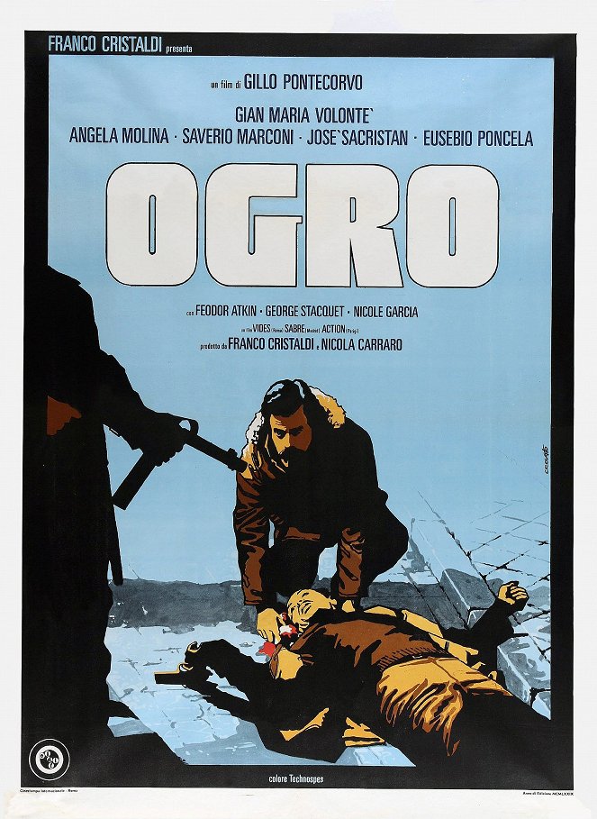 Operación Ogro - Posters