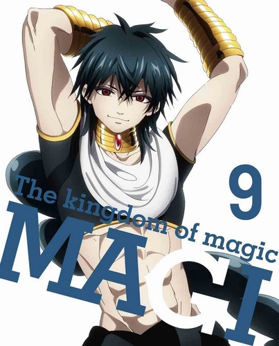Magi: The Labyrinth Of Magic - Season 1 - Cartazes