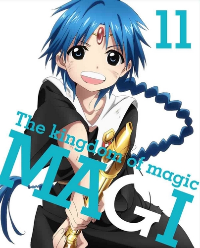 Magi: The Labyrinth Of Magic - Season 1 - Affiches