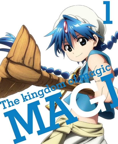 Magi: The Labyrinth Of Magic - Season 1 - Plakaty