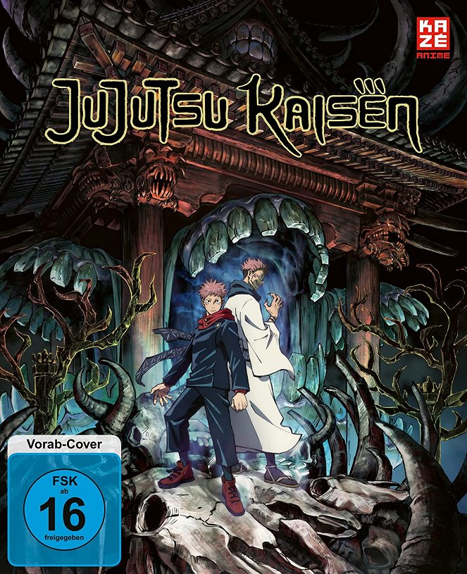 Jujutsu kaisen - Džudžucu kaisen - Season 1 - Plakate