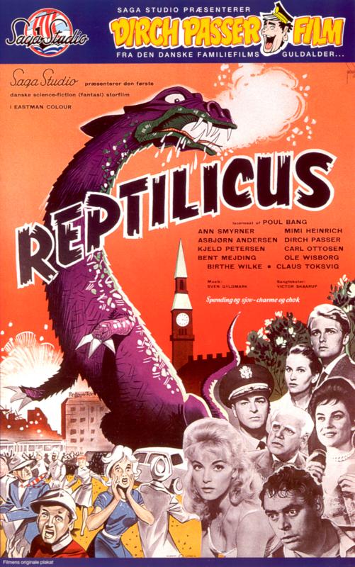 Reptilicus - Plakátok