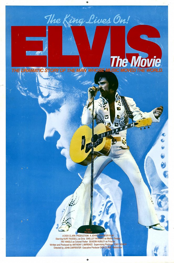 Le Roman d'Elvis - Affiches