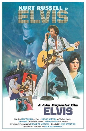 Le Roman d'Elvis - Affiches