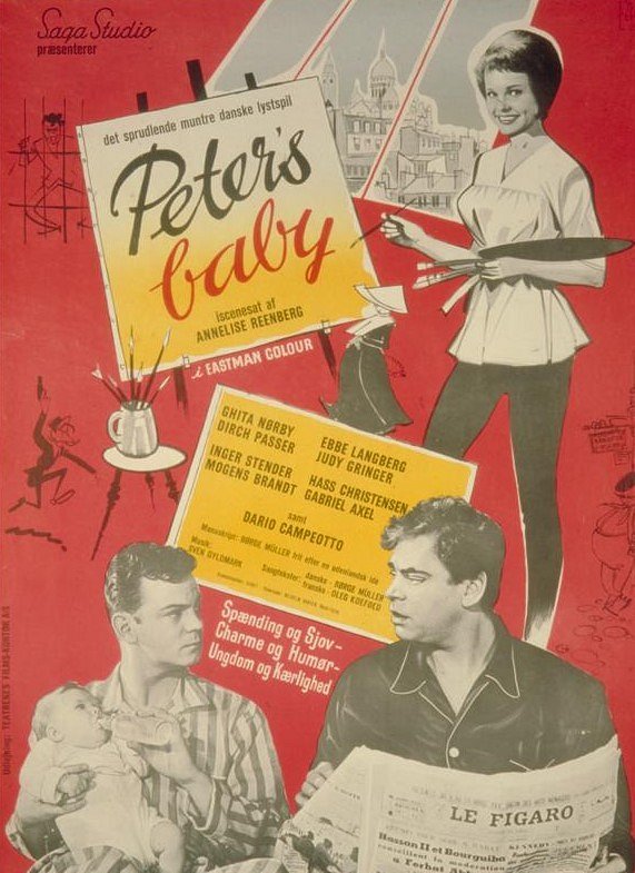 Peters baby - Posters