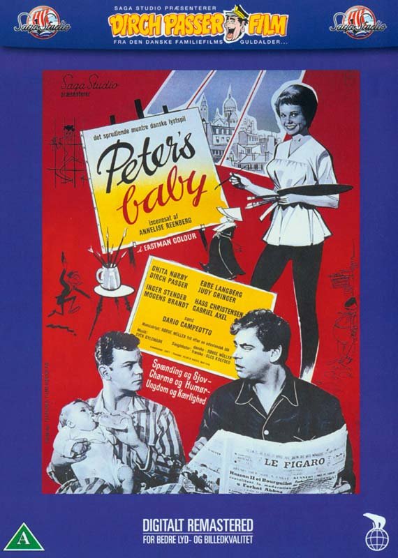 Peters baby - Affiches