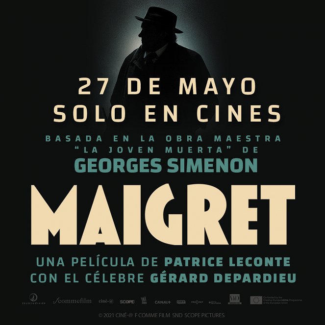 Maigret - Carteles