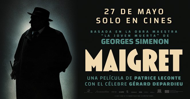 Maigret - Carteles