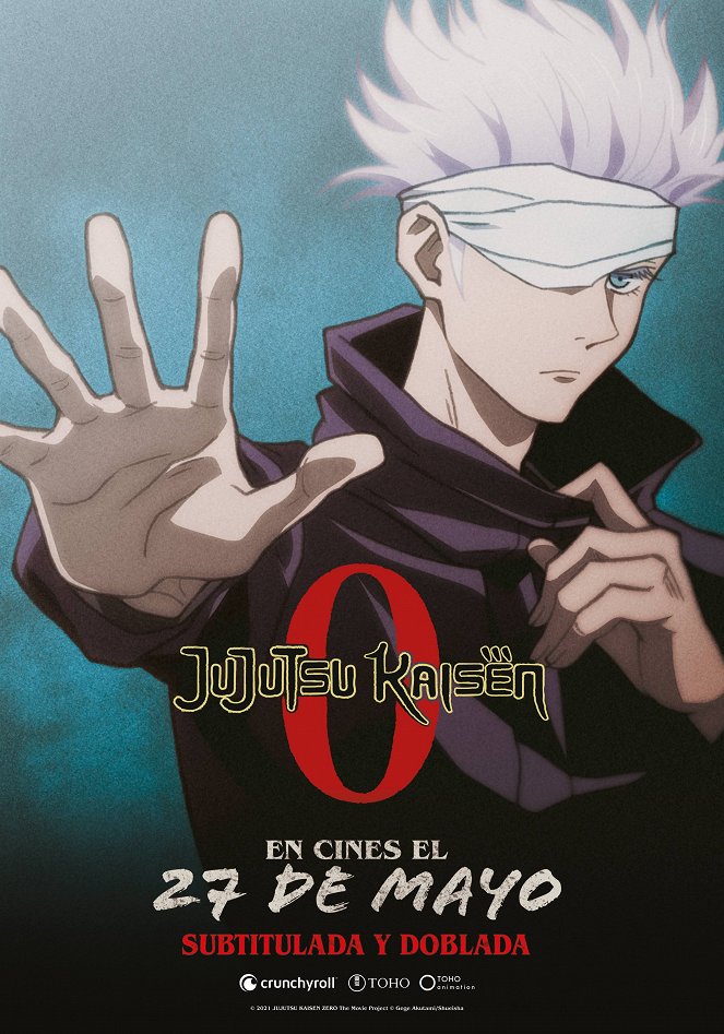 Jujutsu Kaisen 0 - Carteles