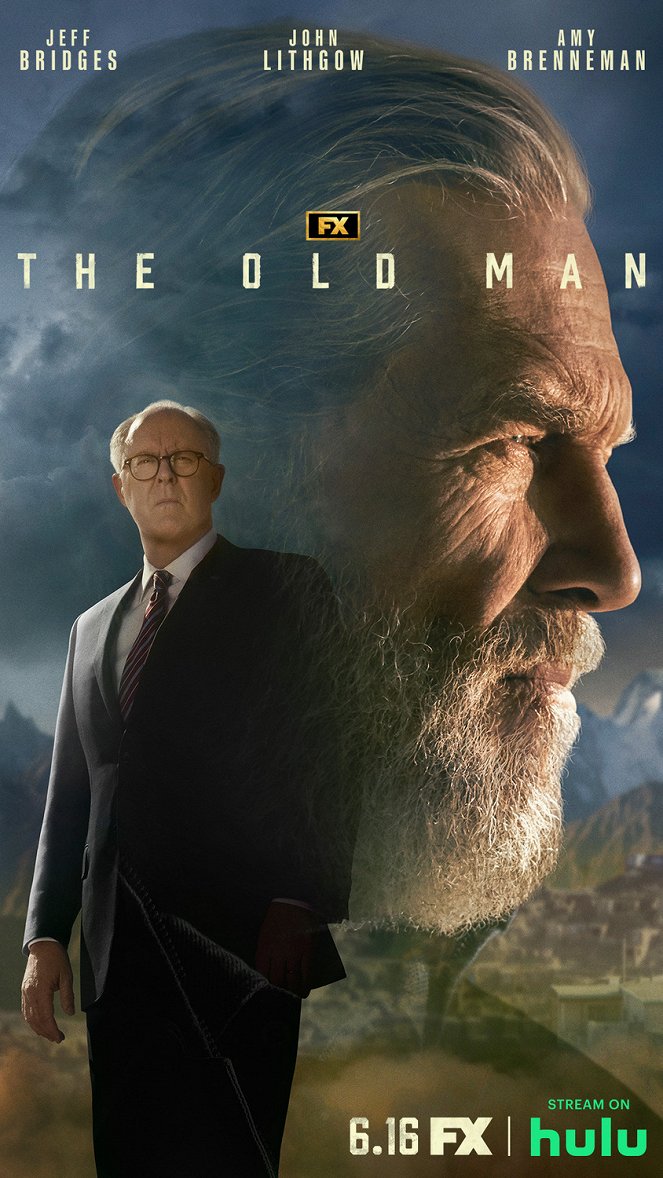 The Old Man - The Old Man - Season 1 - Posters