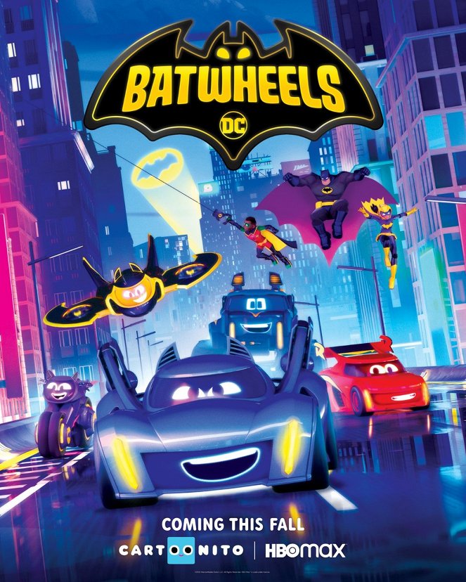 Batwheels - Batwheels - Season 1 - Julisteet