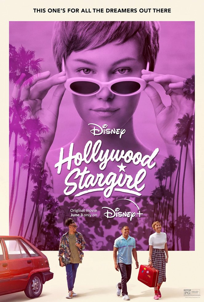 Hollywood Stargirl - Plakate