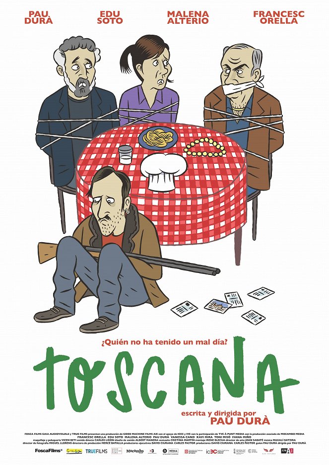 Toscana - Plakátok