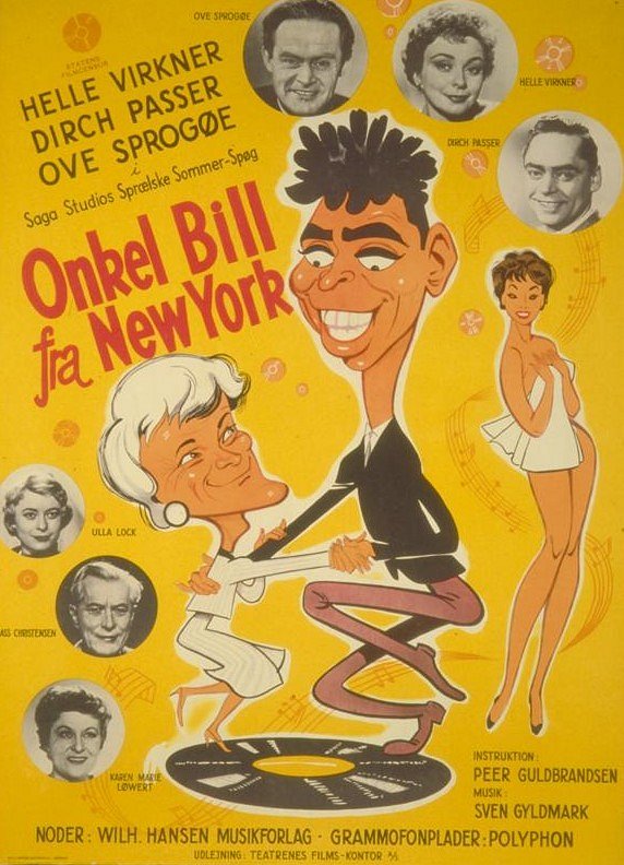 Onkel Bill fra New York - Plagáty