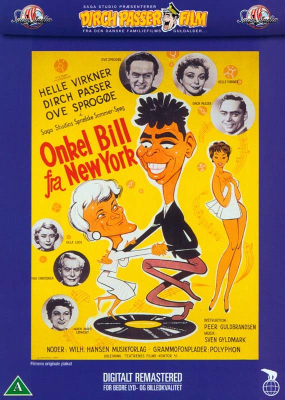 Onkel Bill fra New York - Plakáty