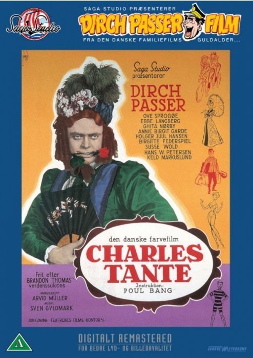 Charles tante - Plakátok