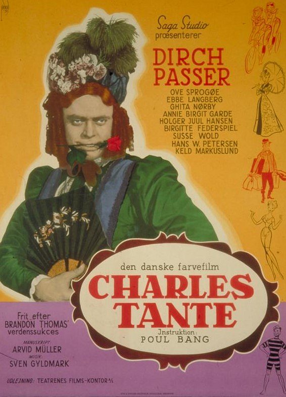 Charles tante - Plagáty