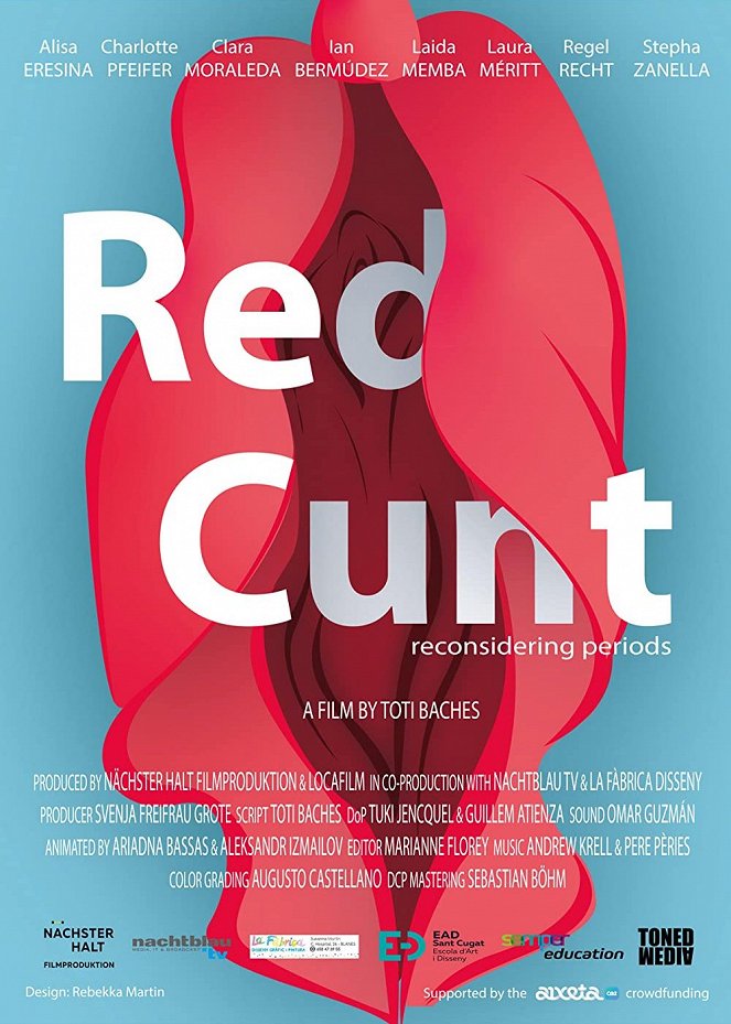 Red Cunt, Reconsidering Periods - Affiches