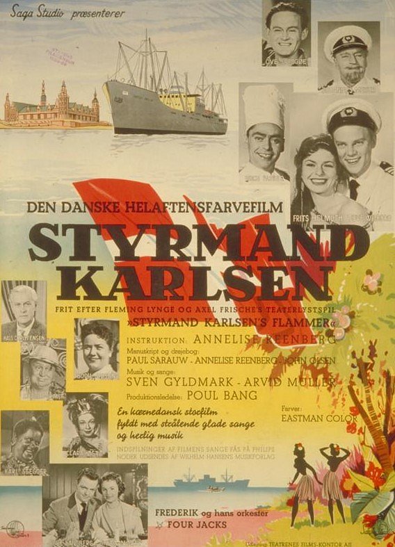 Styrmand Karlsen - Plakaty