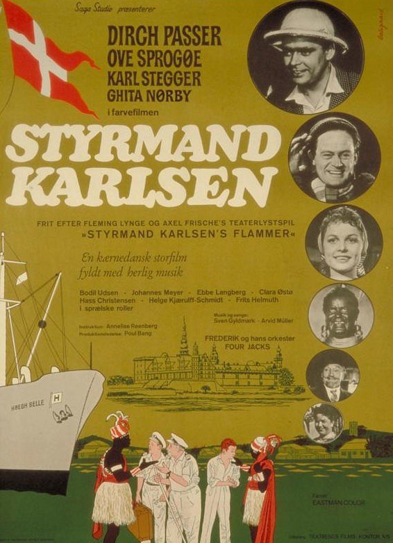 Styrmand Karlsen - Plakate