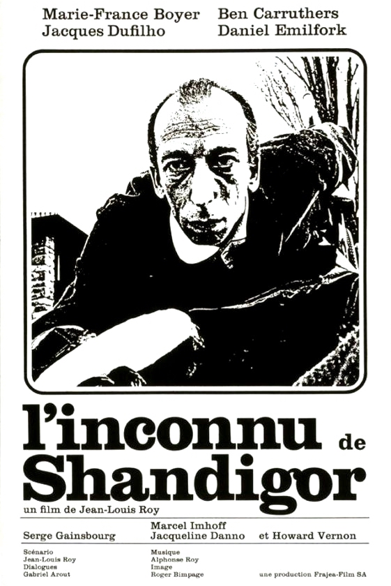 L'Inconnu de Shandigor - Plakaty
