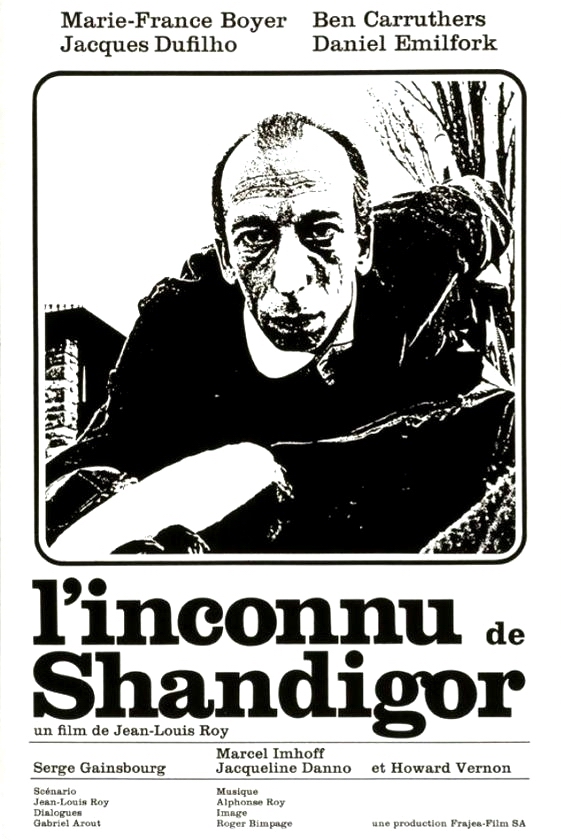 L'Inconnu de Shandigor - Carteles