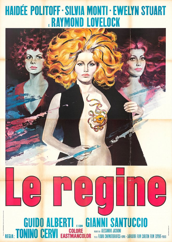 Le regine - Plakáty