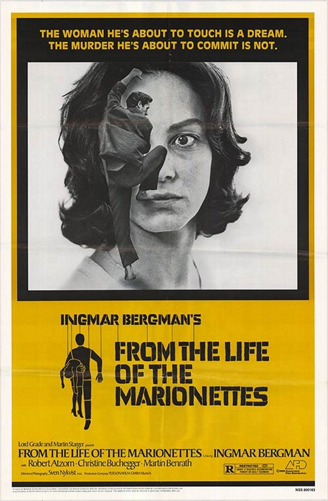 From the Life of the Marionettes - Posters