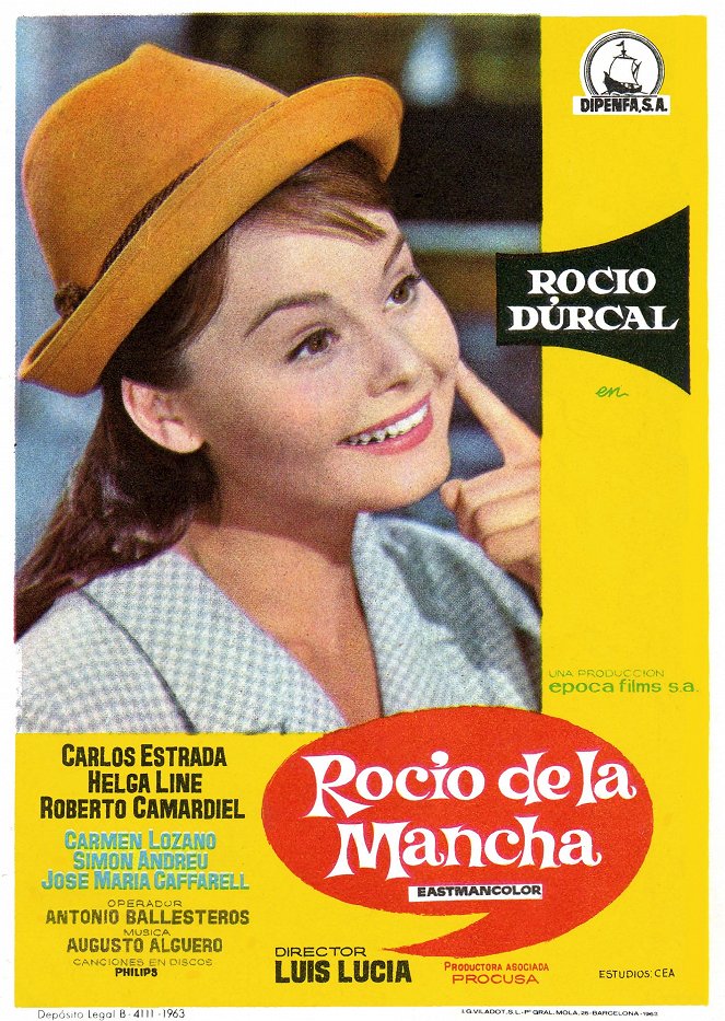 Rocío de La Mancha - Julisteet