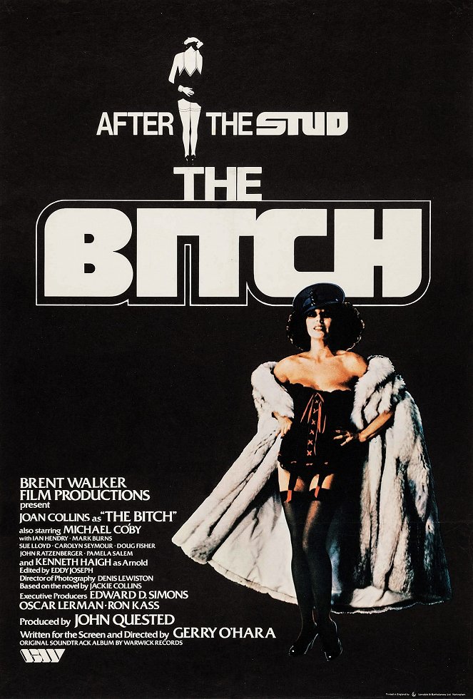 The Bitch - Affiches