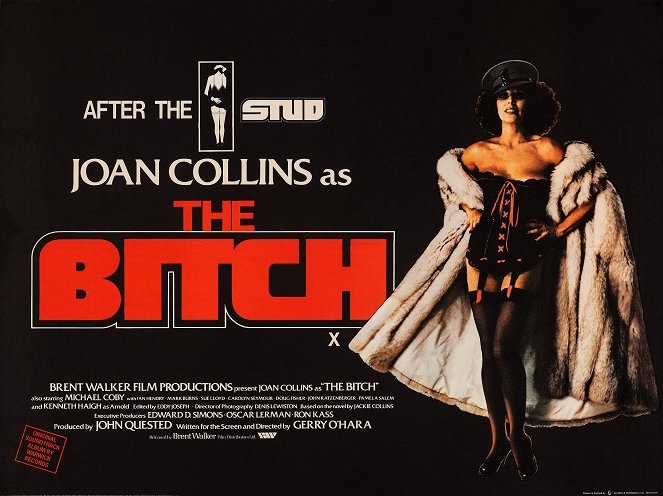 The Bitch - Posters
