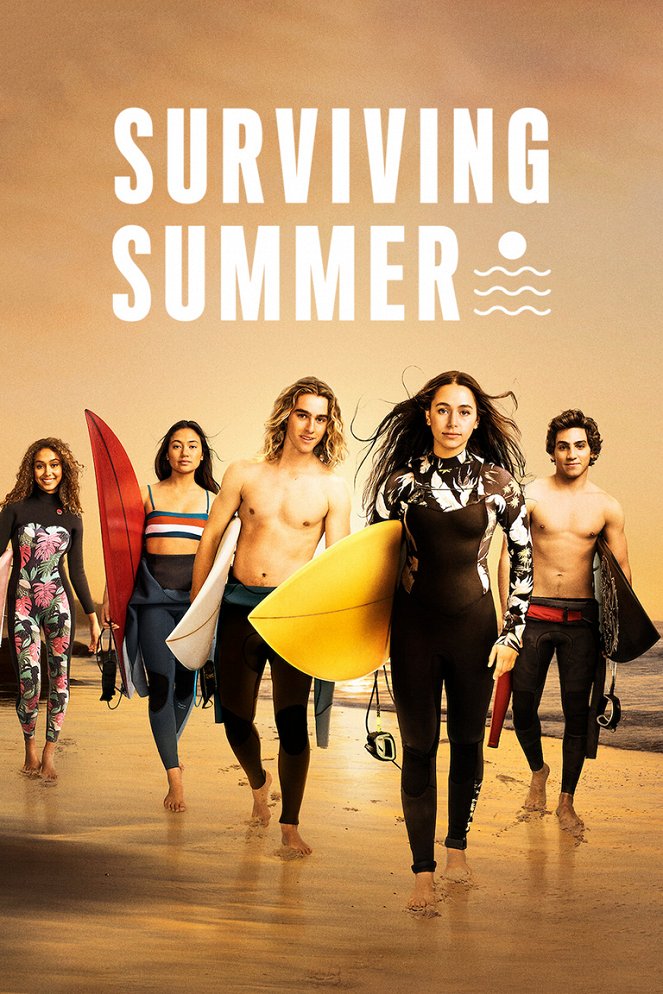 Surviving Summer - Season 1 - Posters