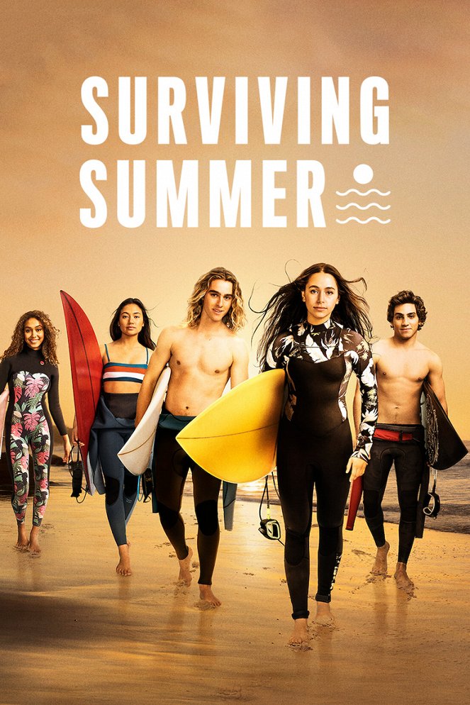 Surviving Summer - Turbulências de Verão - Season 1 - Cartazes