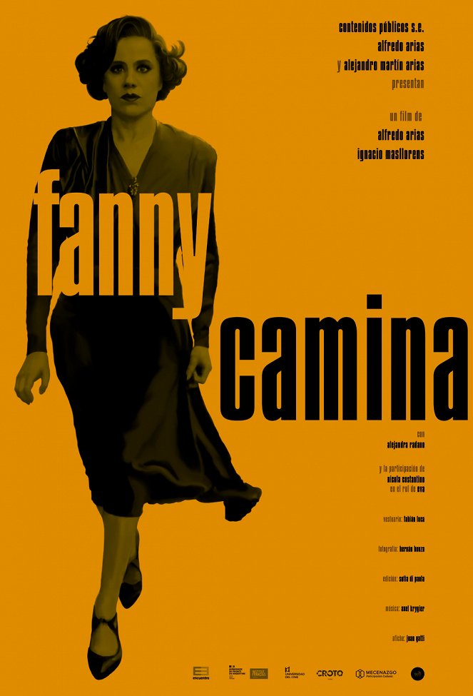 Fanny camina - Affiches