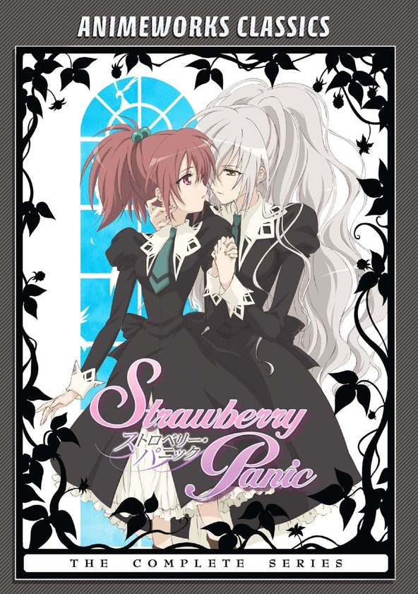 Strawberry Panic - Posters