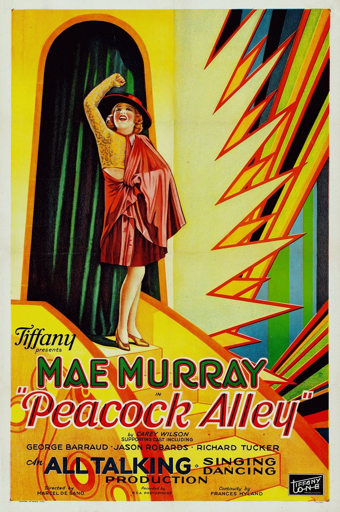 Peacock Alley - Plakate