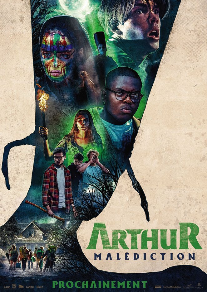 Arthur Malediction - Posters