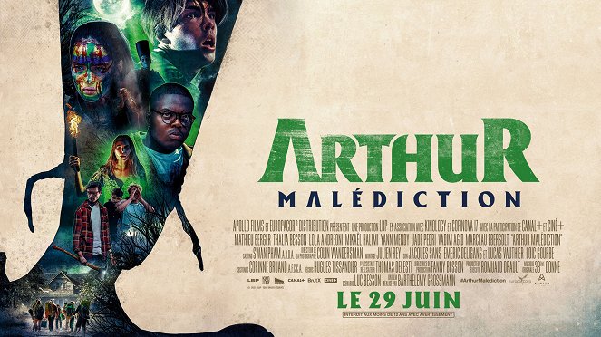 Arthur Malediction - Posters