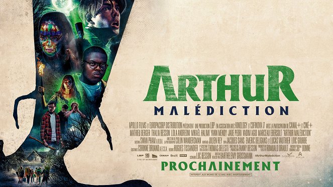 Arthur: Prokletí - Plakáty