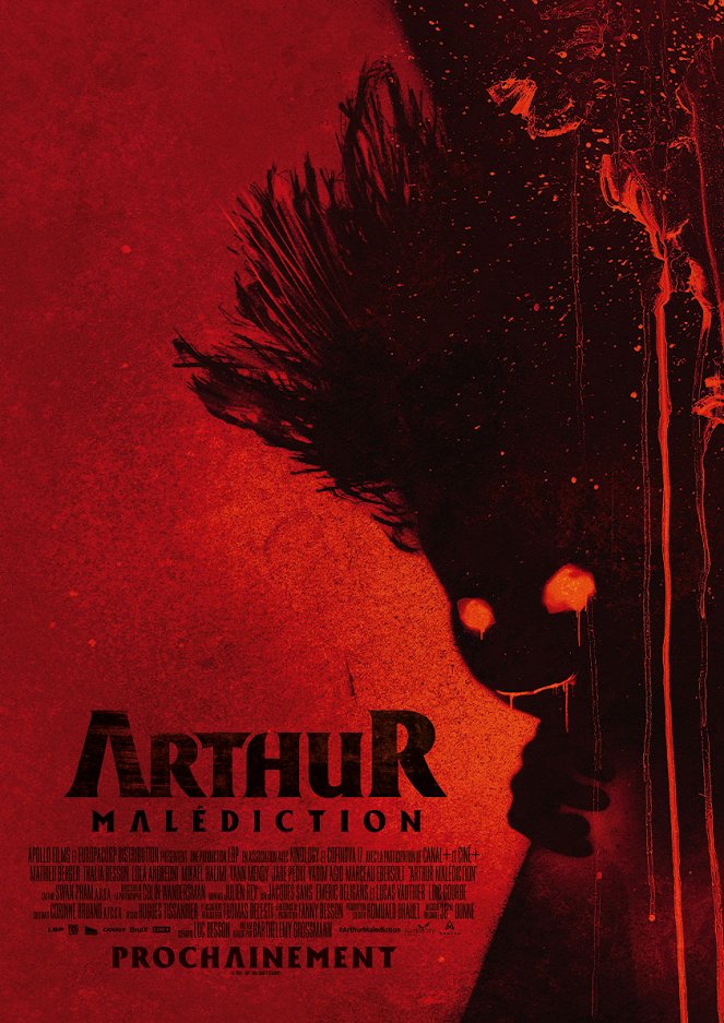 Arthur, malédiction - Julisteet