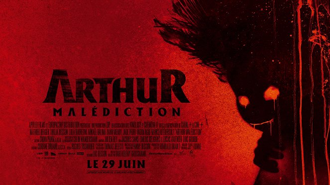 Arthur Malediction - Plakate