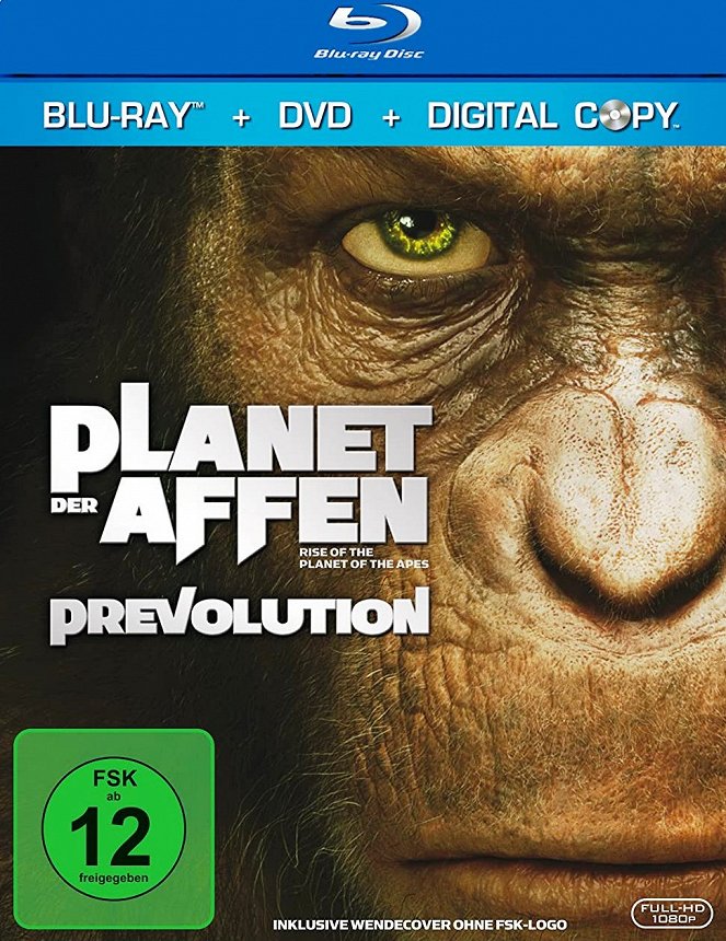 Planet der Affen: Prevolution - Plakate