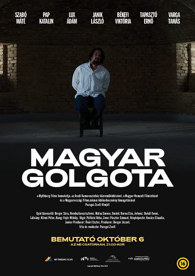 Magyar Golgota - Cartazes