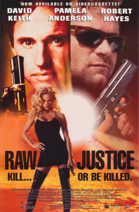 Strip Girl : Raw Justice - Affiches
