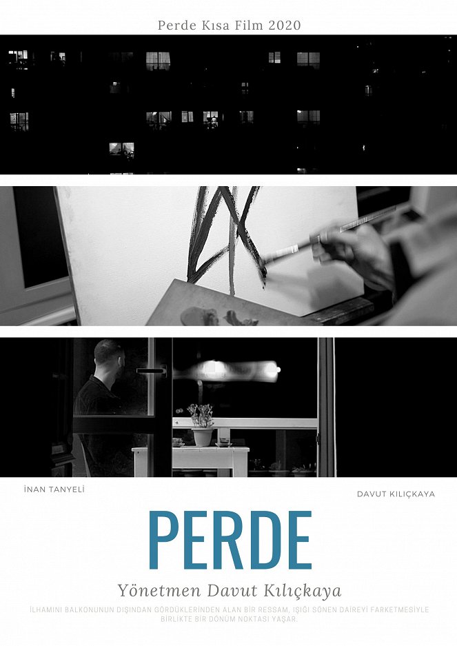 Perde - Affiches