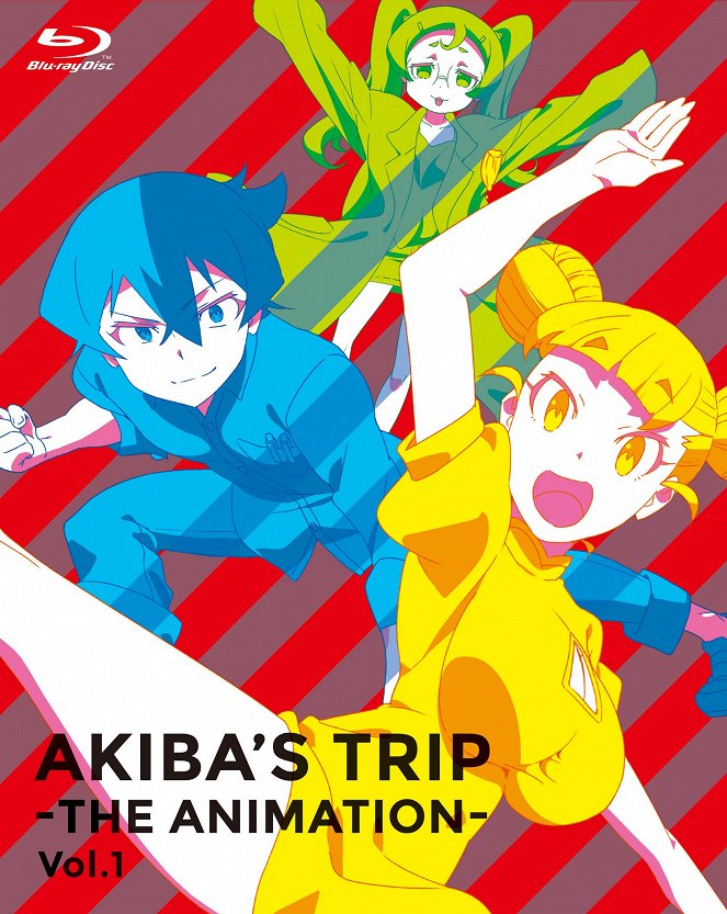 Akiba's Trip The Animation - Julisteet