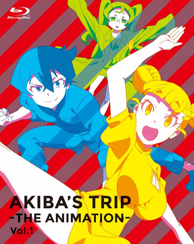 Akiba's Trip The Animation - Plakátok