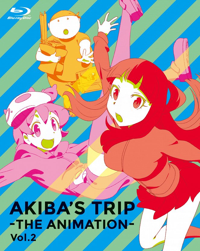 Akiba's Trip The Animation - Affiches