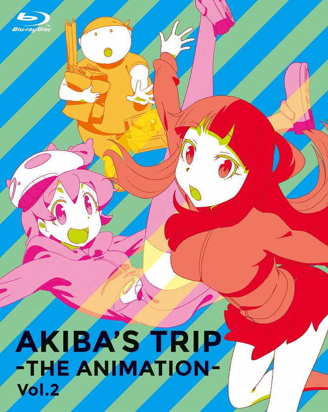 Akiba's Trip The Animation - Carteles