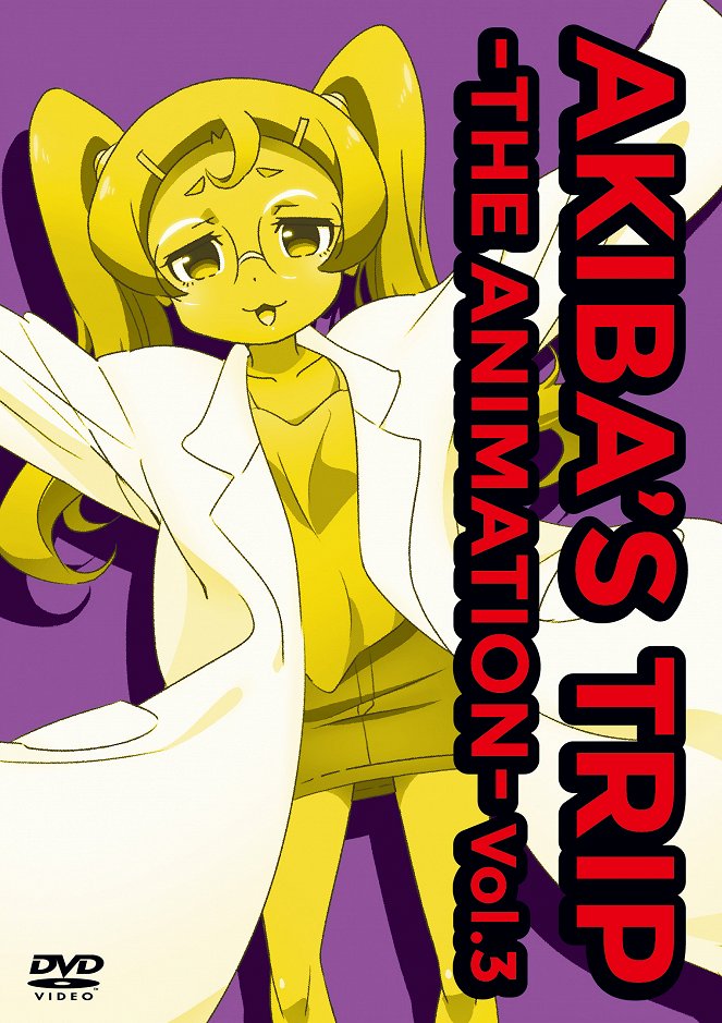 Akiba's Trip The Animation - Plakate